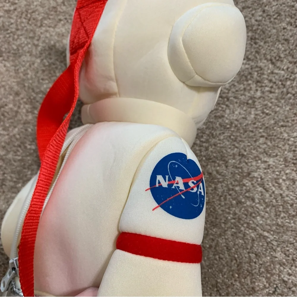 Astronaut Spacesuit Plush Backpack NASA USA Aeronautics 22” Adventure Planet